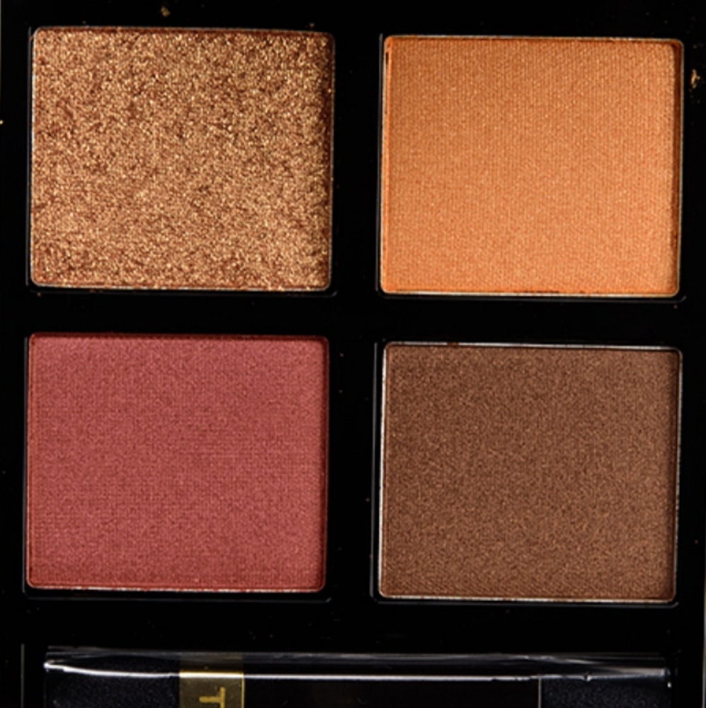 Tom Ford Leopard sun eye shadow quad